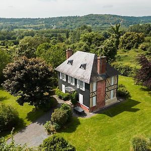 Le Paradis Du Breuil Villa Le Breuil-en-Auge Exterior photo