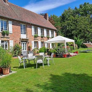 Chambres D'Hotes Manoir Du Buquet Honfleur Exterior photo