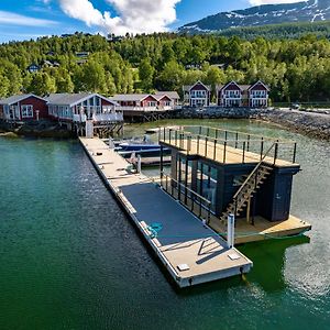 Garsnes Brygge Villa Sjovegan Exterior photo