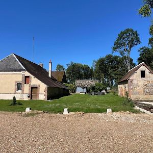 Gite A La Ferme De Sainte Radegonde Villa Lanneray Exterior photo