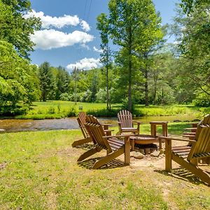 Cooper Creek Trout House - Hot Tub, Fire Pit! Villa Suches Exterior photo