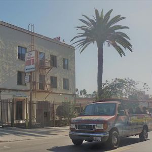 Las Palmas Hotel Los Angeles Exterior photo