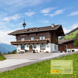 Bergbauernhof Seetalhof Bed & Breakfast Hollersbach im Pinzgau Exterior photo