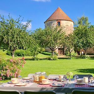 La Ferme Au Colombier Bed & Breakfast Neron Exterior photo