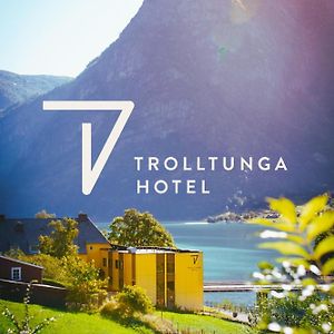 Trolltunga Hotel Odda Exterior photo