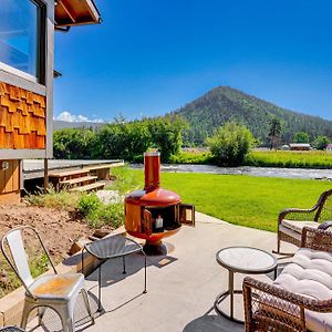 Riverfront Bayfield Home With Deck And Gas Grill Vallecito Exterior photo