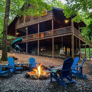 Blissful Getaway, Deck Slide, Hot Tub, Game Room Morganton Exterior photo