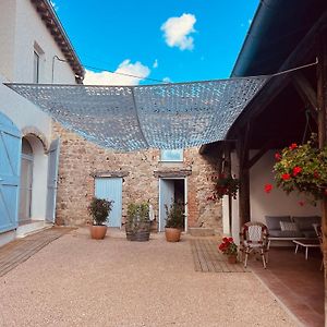 Bulles En Beaujolais Apartment Fleurie Exterior photo