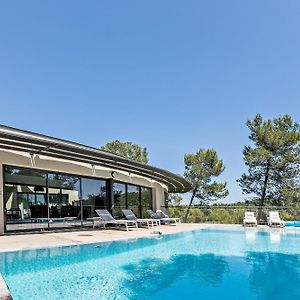 Superbe Et Spacieuse Propriete Avec Piscine Et Spa Villa Saint-Gely-du-Fesc Exterior photo