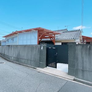 淡路島 一望 Umi まで 1 分 本格 檜 Souna no ma Tak 民家 Villa Akashi Exterior photo