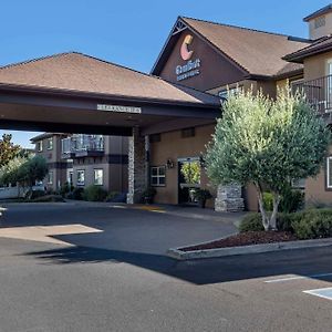 Comfort Inn & Suites Ukiah Mendocino County Exterior photo