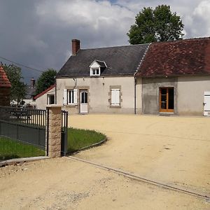 Maison Independante Avec Grand Jardin, Pres De Lacs Et Attractions Touristiques, Ideale Pour Famille - Fr-1-591-381 Villa Crozon-sur-Vauvre Exterior photo