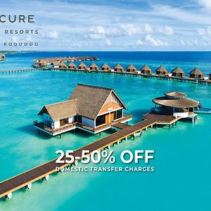 Mercure Maldives Kooddoo Adults-Only Resort Gaafu Alifu Atoll Exterior photo