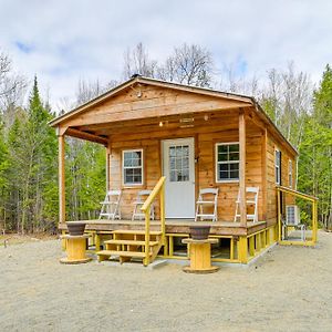 Cozy Brownville Cabin 2 Mi To Schoodic Lake! Exterior photo