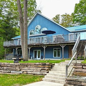 Private Lakefront House With Hot Tub & Sauna Villa Portland Exterior photo