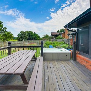 Waterfront Kansas Home With Private Fire Pit! Arkansas City Exterior photo