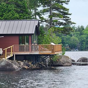 Luxurious And Very Private Lake Front Cottage Millinocket Exterior photo