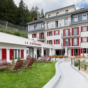 Hotel De La Couronne Chamonix Exterior photo