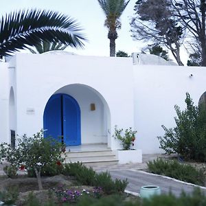 Bungalow De Luxe En Bord De Mer Nabeul Villa Bin Rhilouf Exterior photo