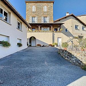 Les Terres Du Sotison Villa Vaux-en-Beaujolais Exterior photo