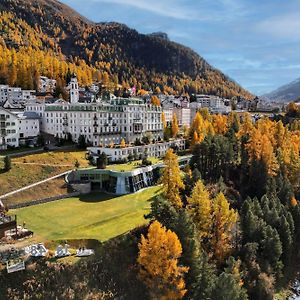 Grand Hotel Kronenhof Pontresina Exterior photo