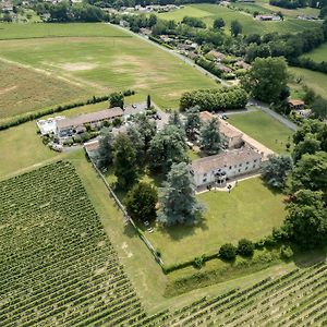 Les Secrets Chateau Pey La Tour - Logis Hotels & Restaurant Salleboeuf Exterior photo