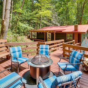 Tranquil North Georgia Cabin Near Vogel State Park Villa Hood Exterior photo