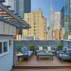 Billionaire Townhouse W City Skyline Rooftop Villa New York Exterior photo