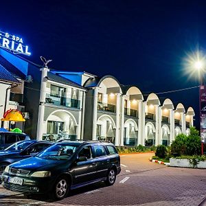 Hanul Domnesc Imperial Hotel & Spa Calan Exterior photo