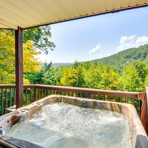 Mountain Cabin With Hot Tub And Fire Pit! Villa Blairsville Exterior photo