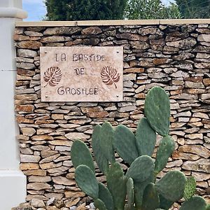 La Bastide De Grosille Bed & Breakfast Savasse Exterior photo