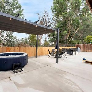 Urban Retreat Fun Relax Self Check-In Hot Tub Foosball Fire Pit Cornhole Villa San Diego Exterior photo