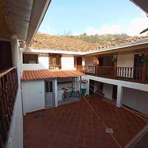 Posada Chicara Hotel El Cocuy Exterior photo