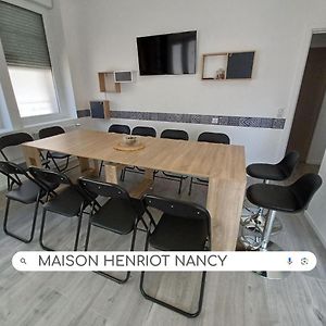 Maison Henriot Bed & Breakfast Nancy Exterior photo