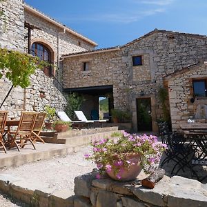 Gites Du Mas Champion - Piscine, Soleil, Nature & Calme - Groupes Saint-Just-et-Vacquieres Exterior photo