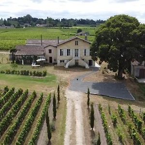 Chateau Vieux Clos Saint Emilion Manon Bed & Breakfast Exterior photo