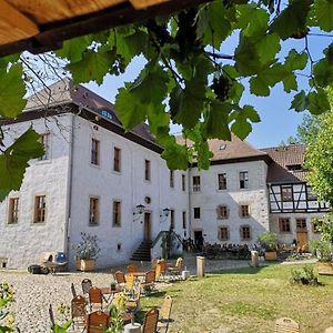 Apartment With Private Pool, Garden Oppurg Exterior photo