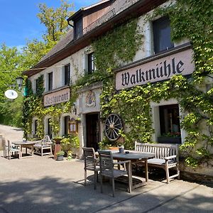 Land-Gast-Hof Walkmuehle Hotel Feuchtwangen Exterior photo