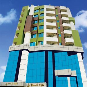 The Al Aqsa Hotel Chittagong Exterior photo