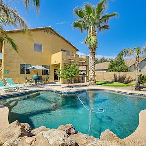 San Tan Valley With Hot Tub And Oasis-Like Backyard! Villa Magma Exterior photo