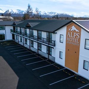 Alps Motel & Apartments Twizel Exterior photo