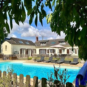 Demeure Spacieuse Avec Piscine Dans Le Perche Villa La Veronniere Exterior photo