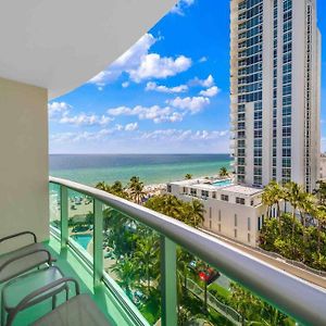 Luxe Hollywood Beachfront Condo Exterior photo