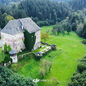 Schloss Moosburg Gaestehaus Hotel Exterior photo