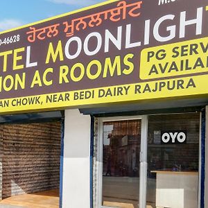 Oyo Flagship 81203 Hotel Moonlight Rajpura Exterior photo