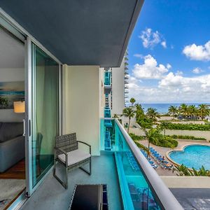 Oceanfront Luxury Condo With Stunning Views And Resort Amenities Hollywood Exterior photo