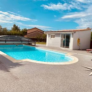 Dependance Avec Acces Piscine Apartment Chatuzange-le-Goubet Exterior photo