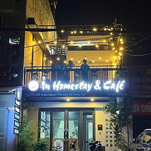 In Homestay & Cafe Ha Giang Exterior photo