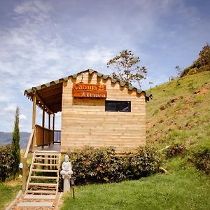 Tierra Escondida Glamping Hotel Barbosa  Exterior photo