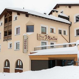 Hotel Garni Chesa Mulin Pontresina Exterior photo